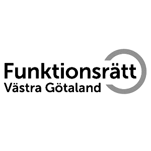 Funktionsrätt Västra Götaland logo