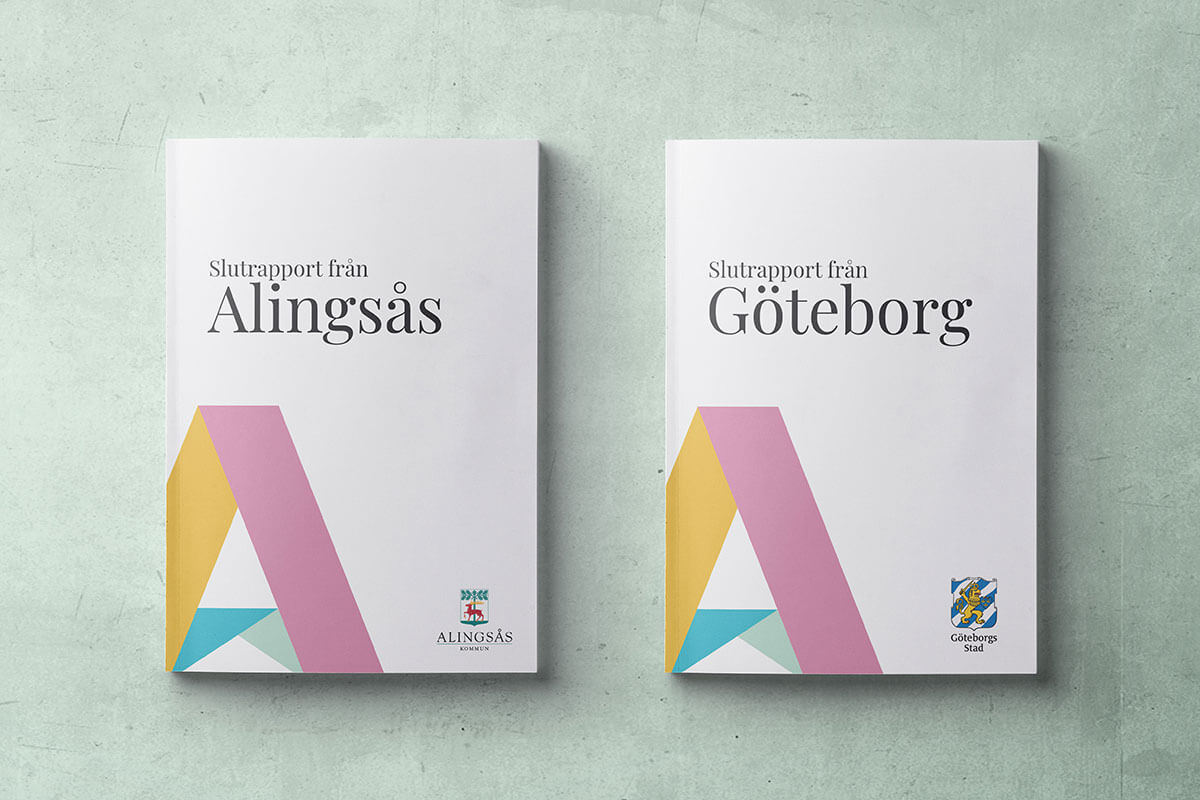 slutrapporter Göteborg och Alingsås