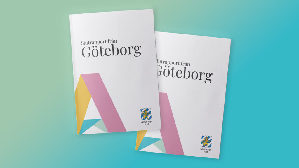 Två slutrapporter från Göteborg